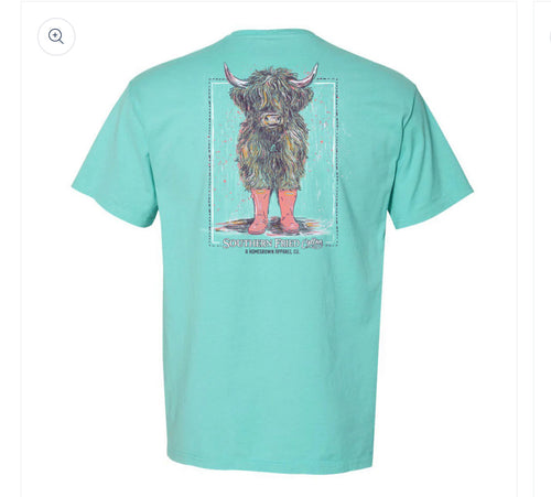 Southern Fried Cotton Cow Tee