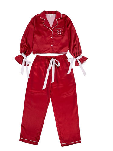 Red Simply Southern Pjs