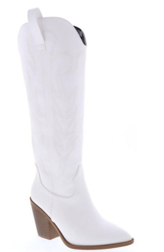 White Cowgirl Boots