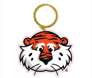 Mary Square Game Day Keychains