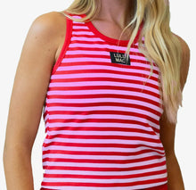 Load image into Gallery viewer, Lulu Mac Stripped Tank