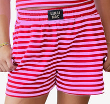 Load image into Gallery viewer, Lulu Mac Stripped Shorts