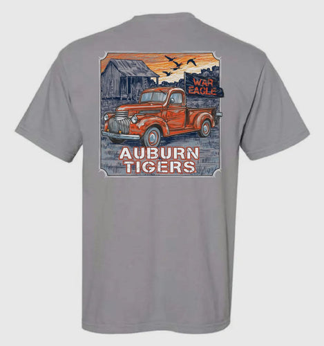 War Eagle Truck Tee