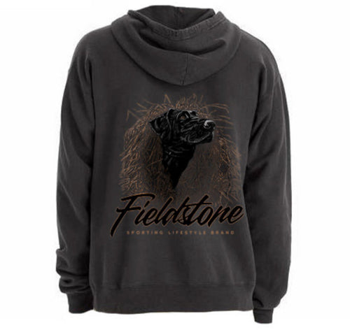 Black Lab Blind Fieldstone Hoodie