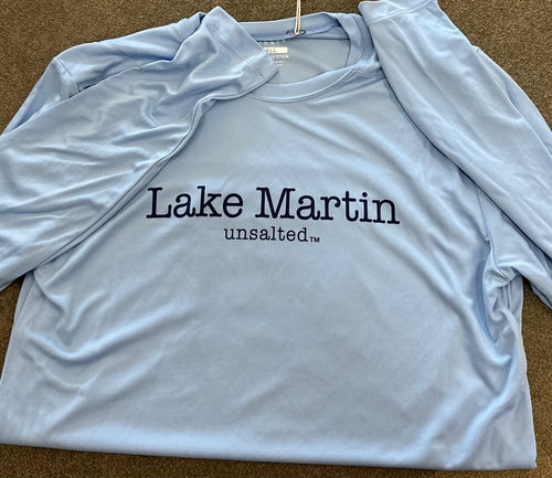 Lake Martin Light Blue Long Sleeve