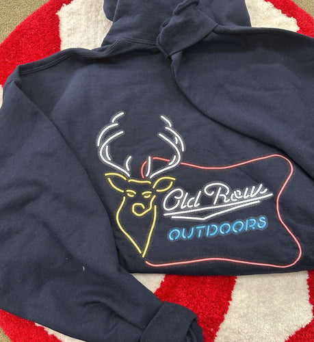 Old Row Neon Buck Hoodie