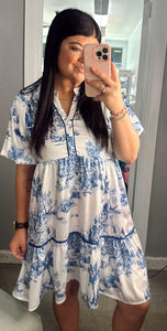 Royal Fantasy Dress
