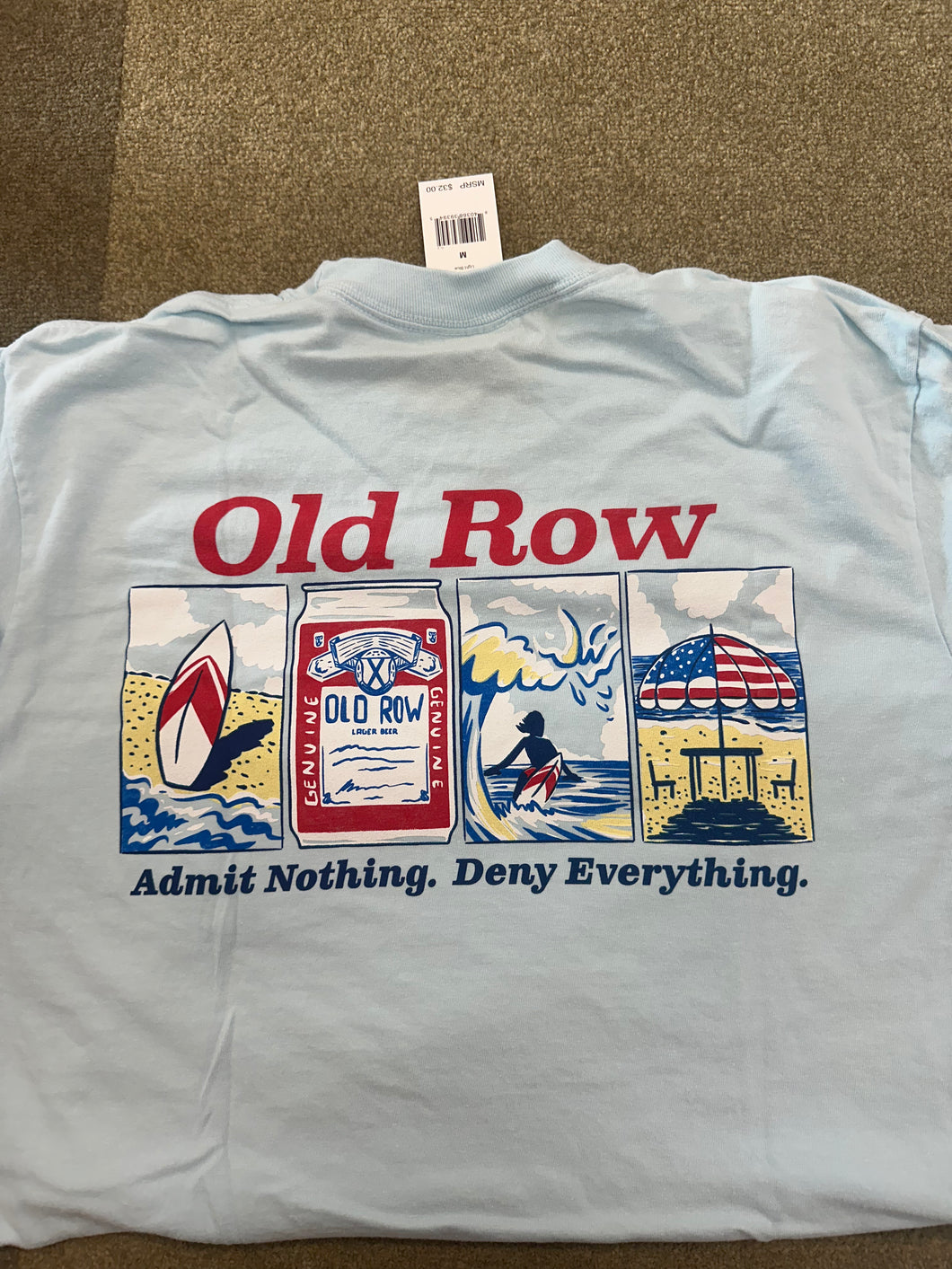 Old Row: Independence