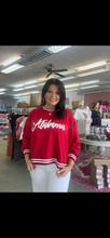 Load image into Gallery viewer, Alabama “retro” lightweight sweatshirt