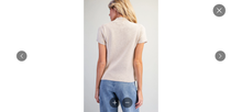 Load image into Gallery viewer, Oatmeal short sleeve sweater