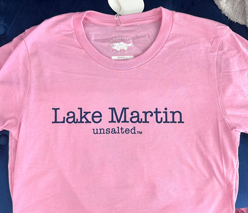 Lake Martin Unsalted Bella Canvas Tee