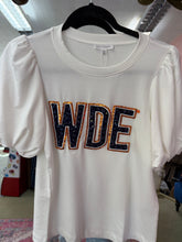 Load image into Gallery viewer, White WDE Top!