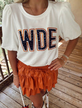Load image into Gallery viewer, White WDE Top!