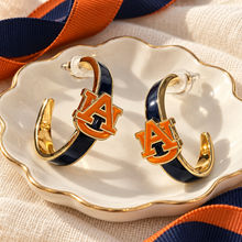 Load image into Gallery viewer, Auburn hoop