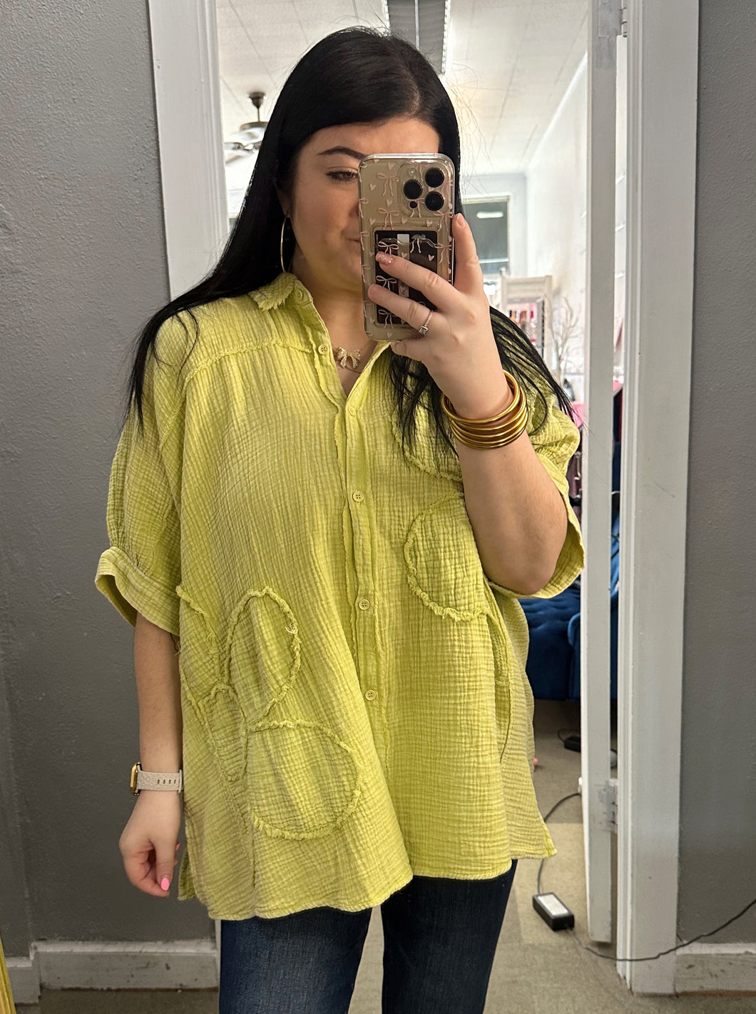 Bloom Burst Top