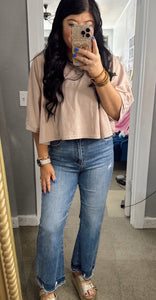 Risen Medium Crop Flares