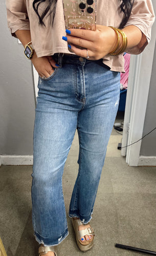 Risen Medium Crop Flares