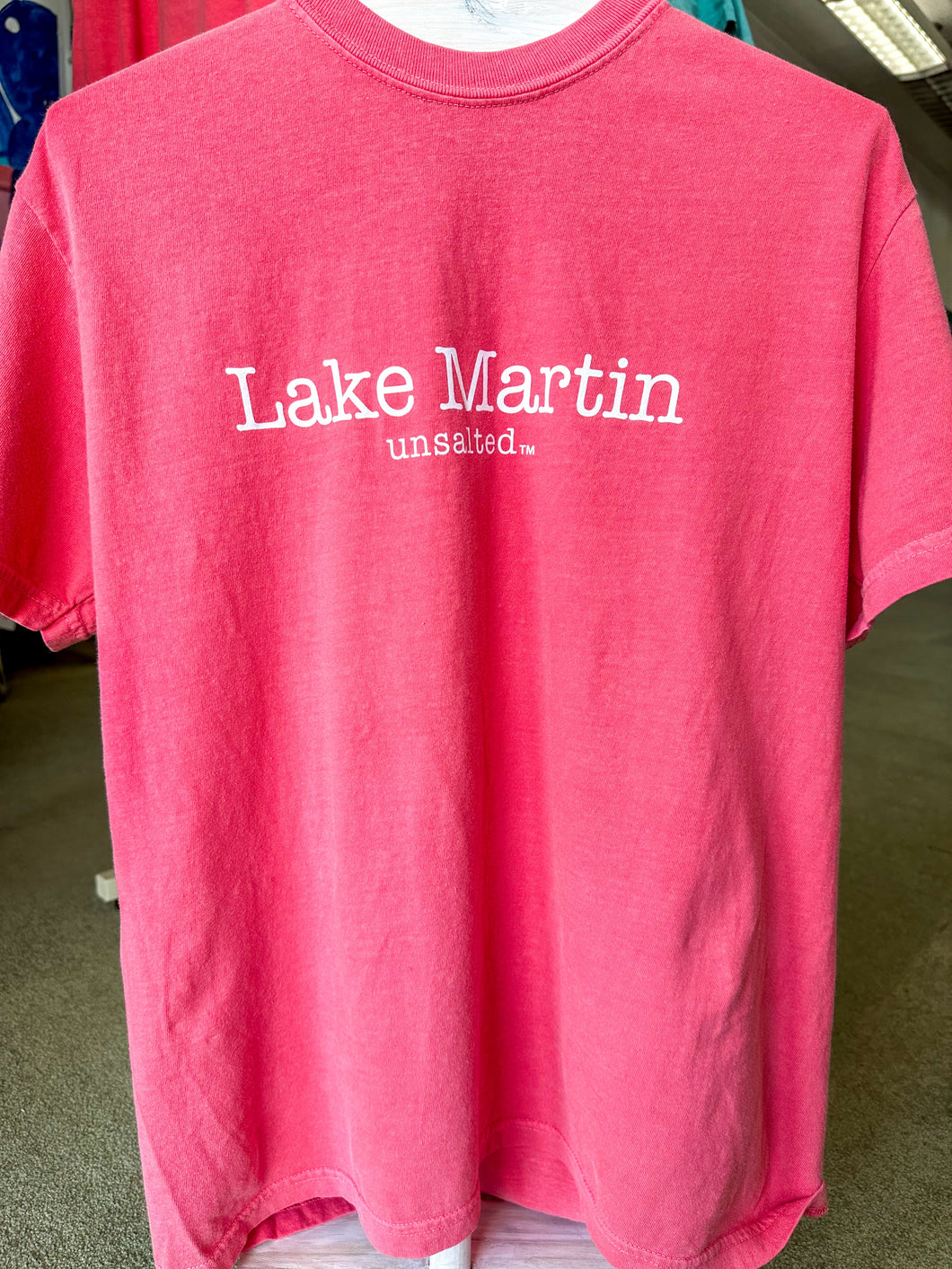 Lake Martin Unsalted Tee