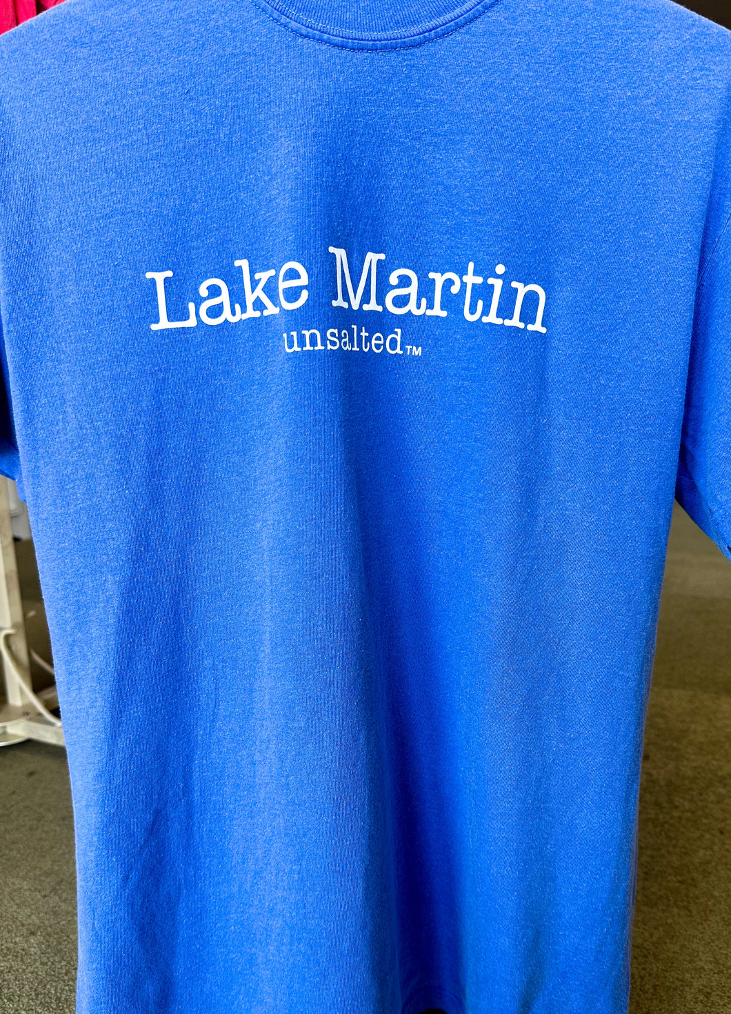 Unsalted LM Blue Short Sleeve