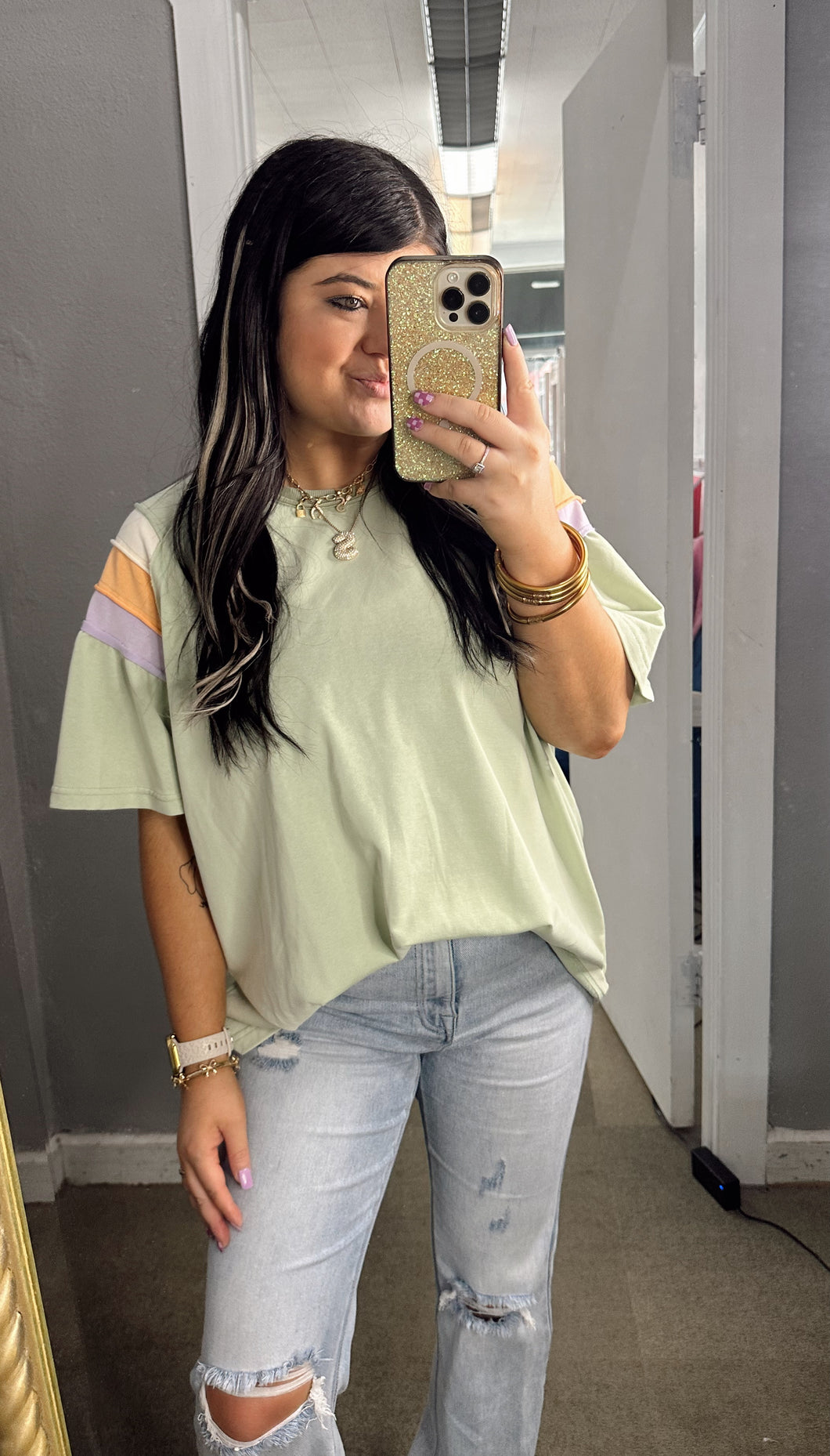 Sweet Perspective Top