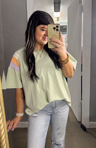 Sweet Perspective Top