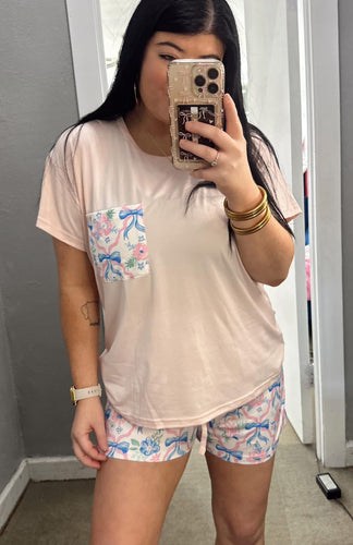Pretty in Bows PJs