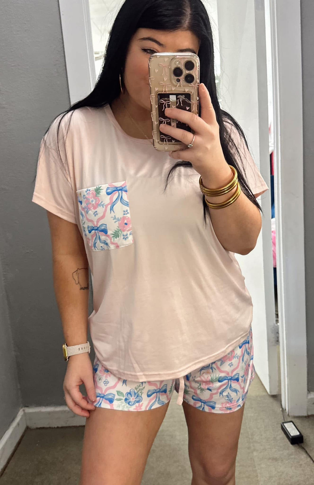 Pretty in Bows PJs