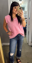 Load image into Gallery viewer, Risen Straight Slim Cuffed Jeans