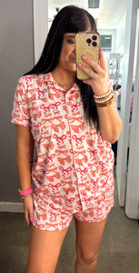 My Royal PJ Set