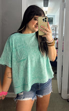 Load image into Gallery viewer, Zenana Oversized Crop