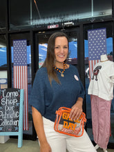 Load image into Gallery viewer, Navy sweater Top