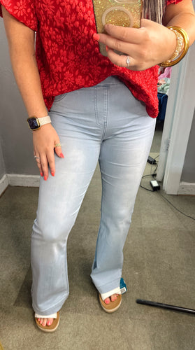 Cello Light Pull On Jeggings