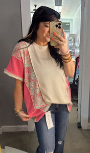 Spring Dreamin Plus Top