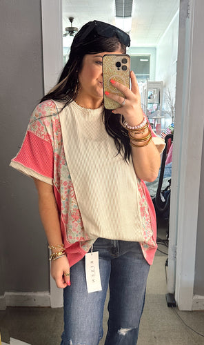 Spring Dreamin Plus Top