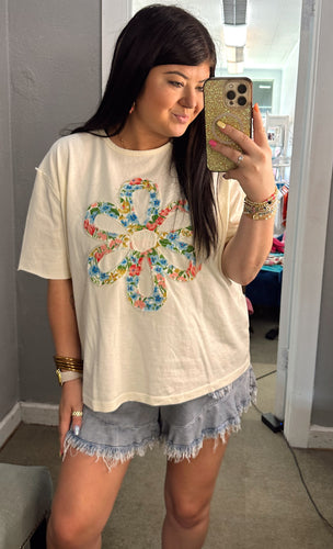 Little Mrs.Daisy Top