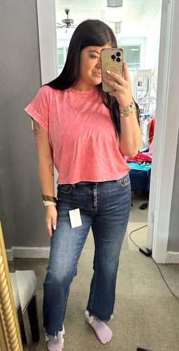 Kick Drop Flare Denim
