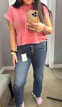 Load image into Gallery viewer, Kick Drop Flare Denim