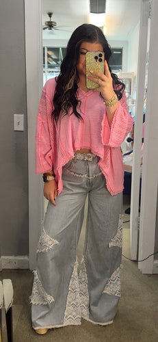 Picking Petals Denim Jeans