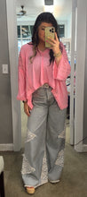 Load image into Gallery viewer, Picking Petals Denim Jeans