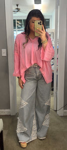 Picking Petals Denim Jeans