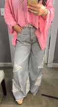 Load image into Gallery viewer, Picking Petals Denim Jeans