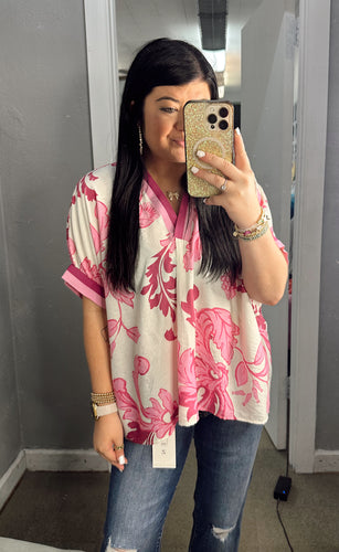 Summer Bloomin Top