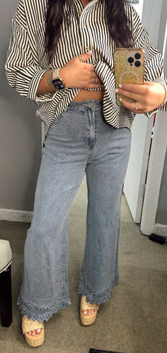 Blooming Denim Jeans