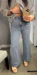 Blooming Denim Jeans