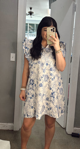 Tell it All Dress