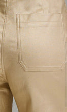 Load image into Gallery viewer, Metallic Gold Holiday Pants